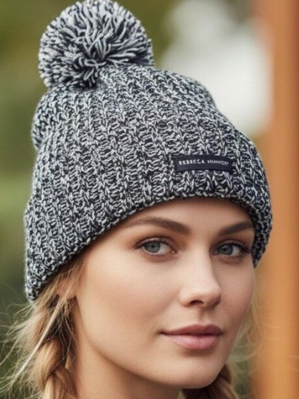 NWT Rebecca Minkoff Beanie with Arm Warmers
